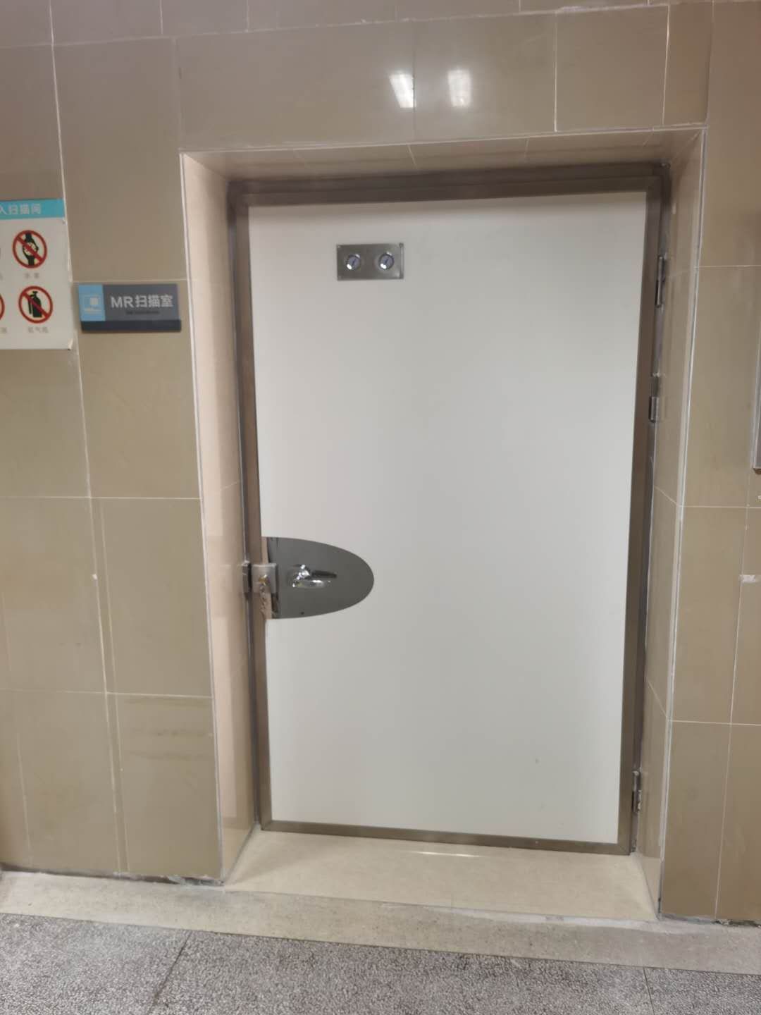 直线加速器机房防护门