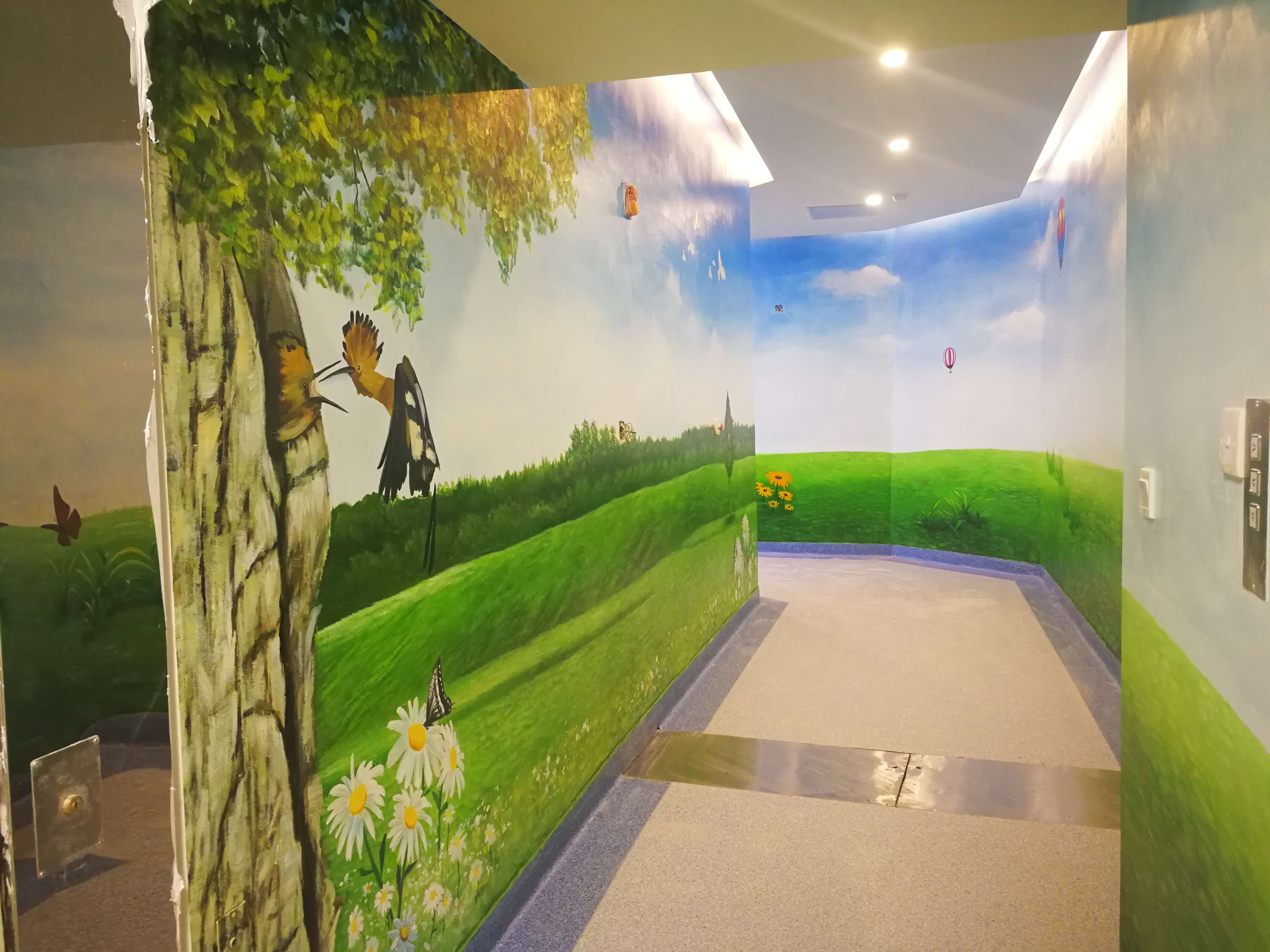 直线加速器机房明道