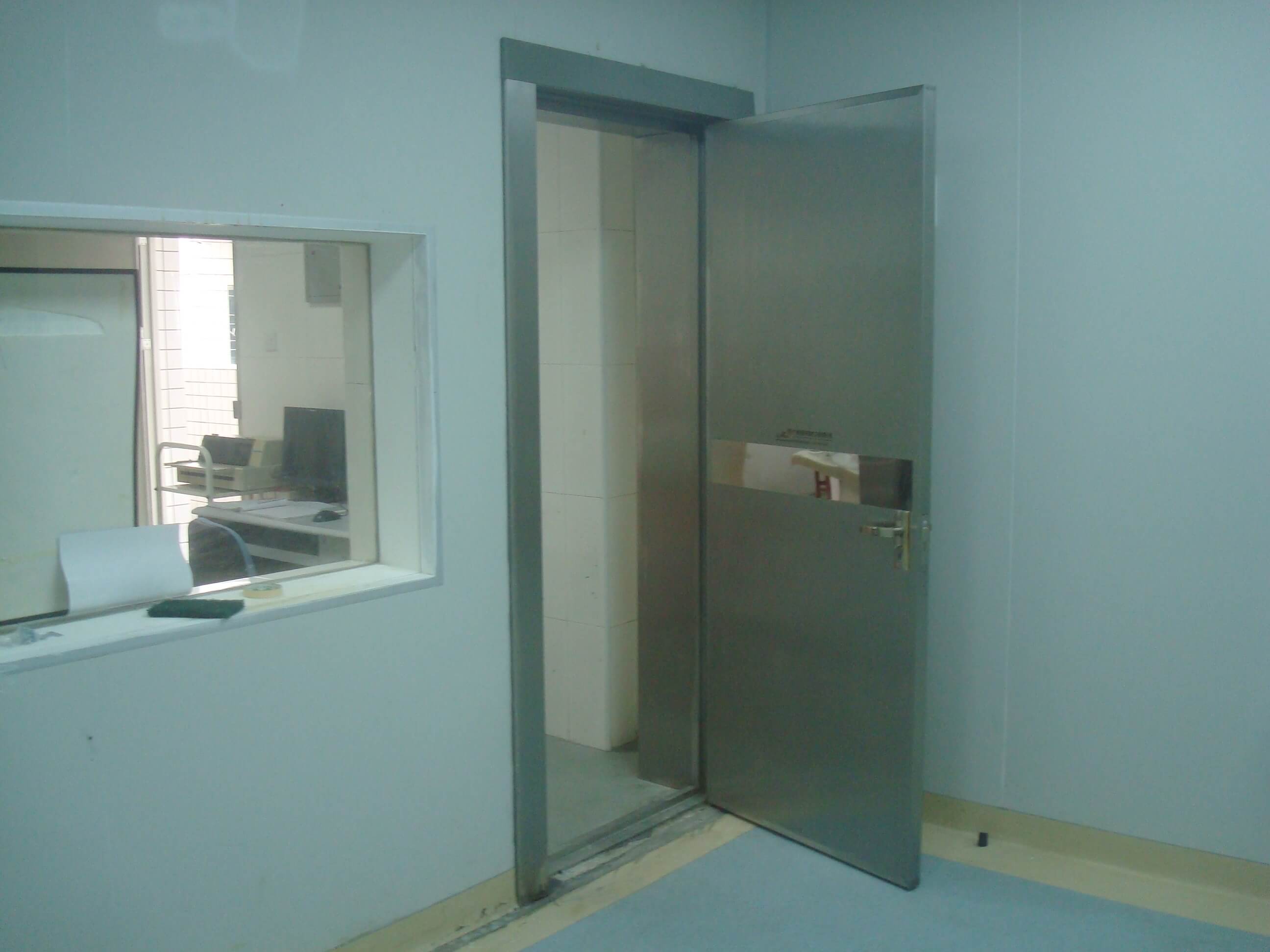 直线加速器防护门